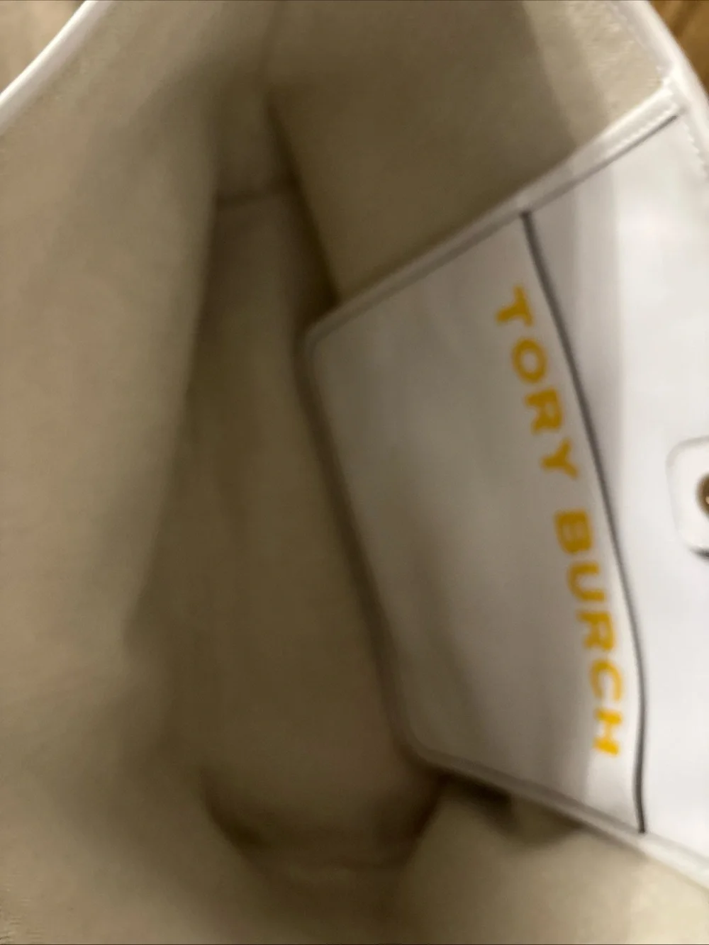 Tory Burch canvas tote