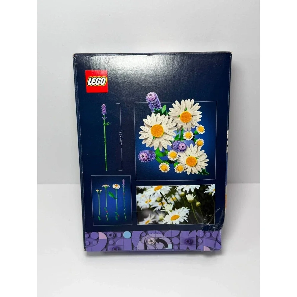 Lego botanicals daisies