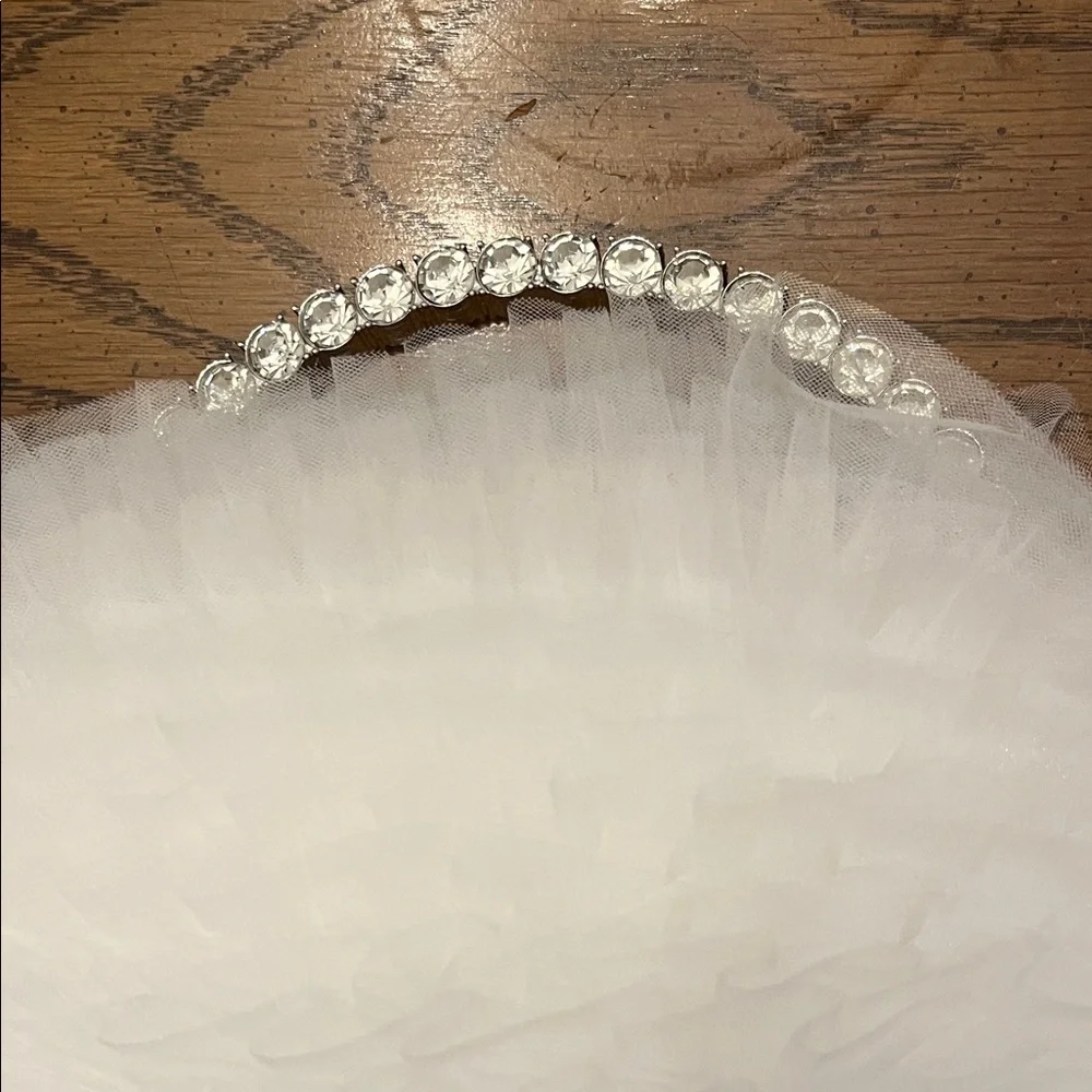 Jewel Badgley Mischka delicate closure romantic