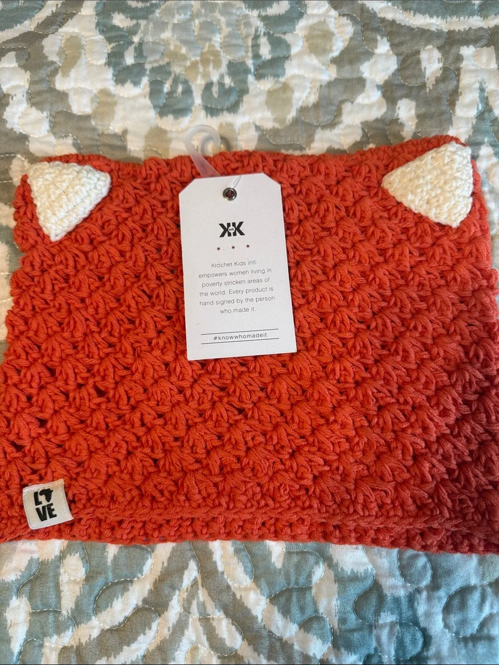 Krochetkids.org soft orange