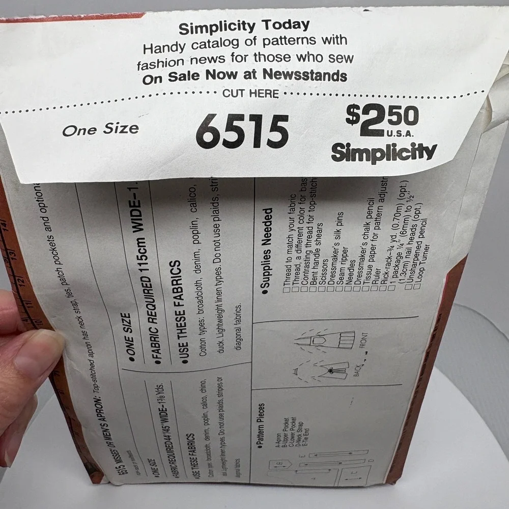 Simplicity 1984 6515