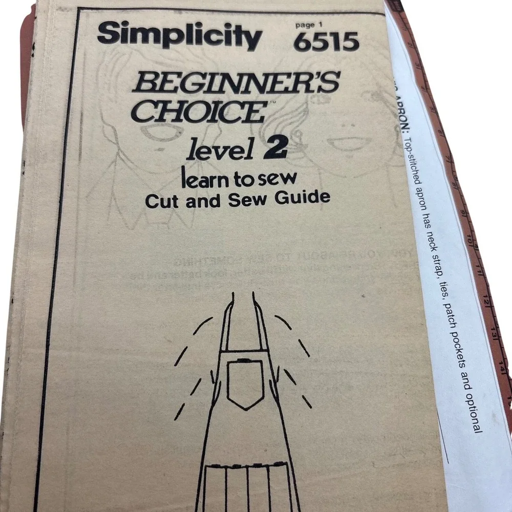 Simplicity 1984 6515