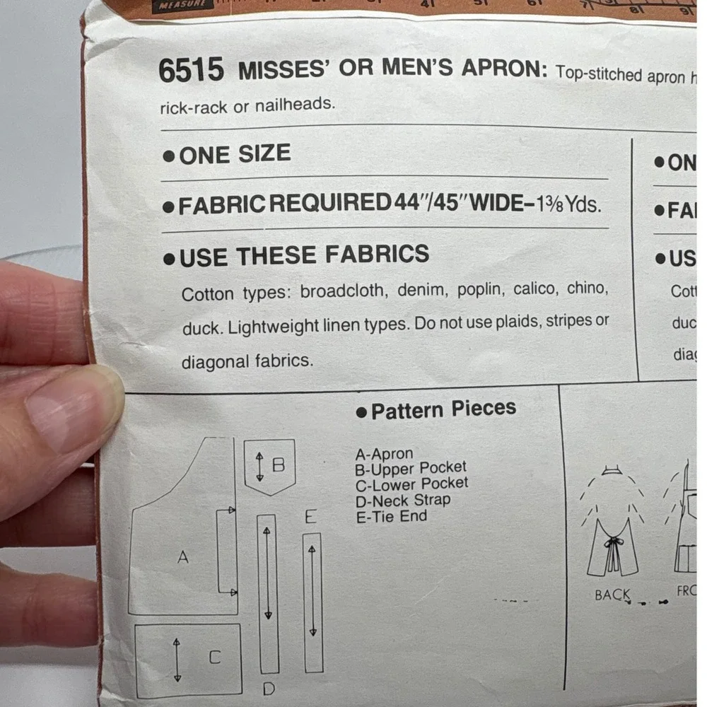 Simplicity 1984 6515