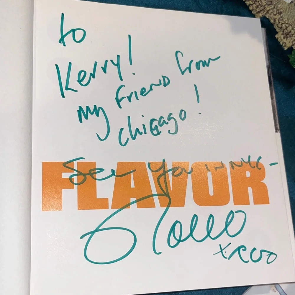 N/A flavor signed