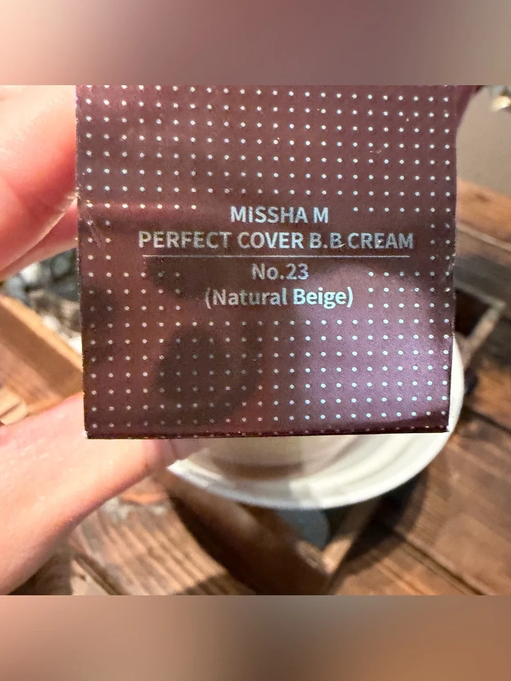Missha perfect cover