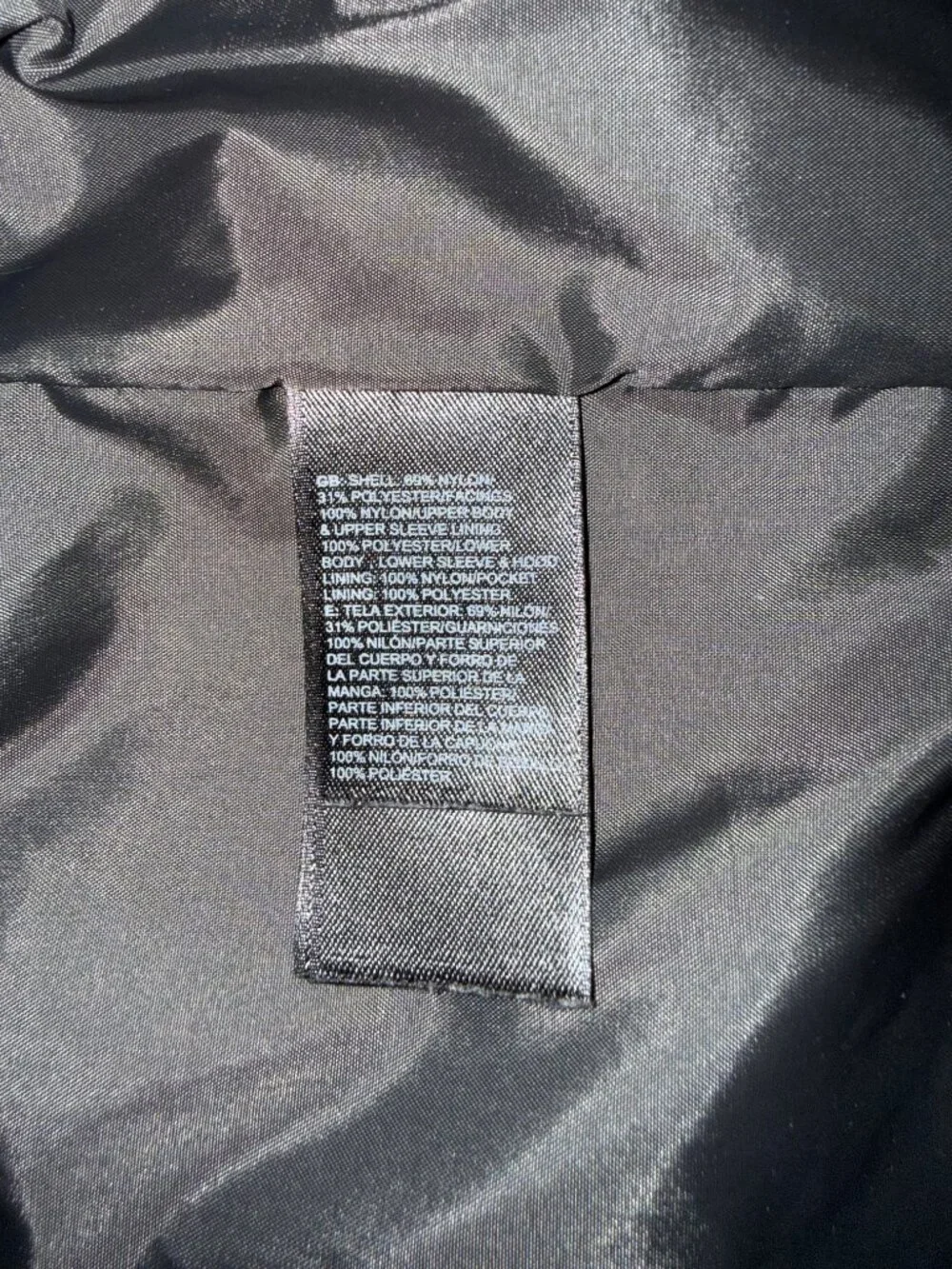 The North Face pre owned