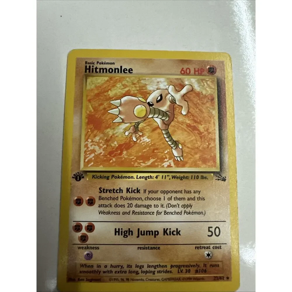 Pokemon 1999 fossil