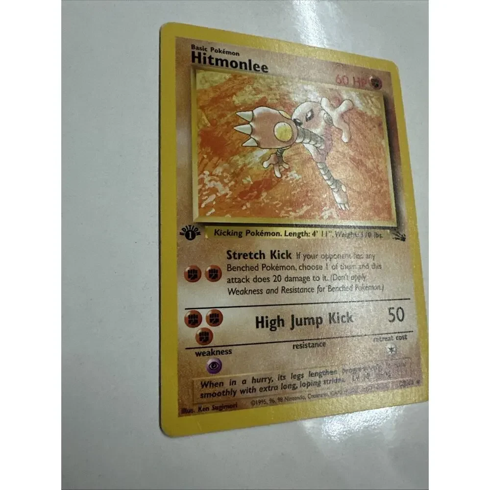 Pokemon 1999 fossil