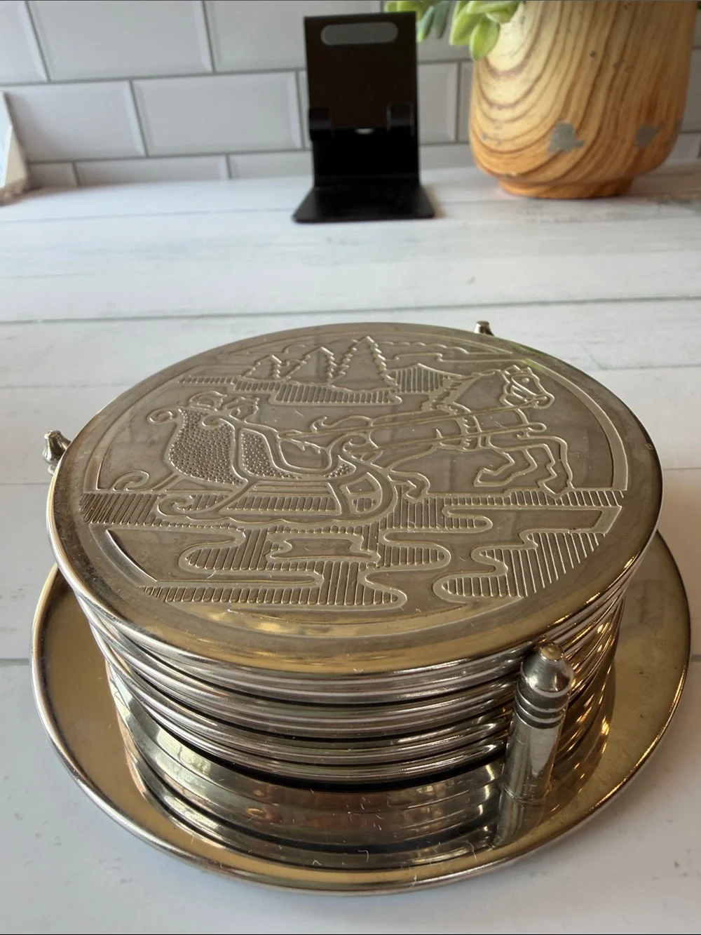 ? polished silver