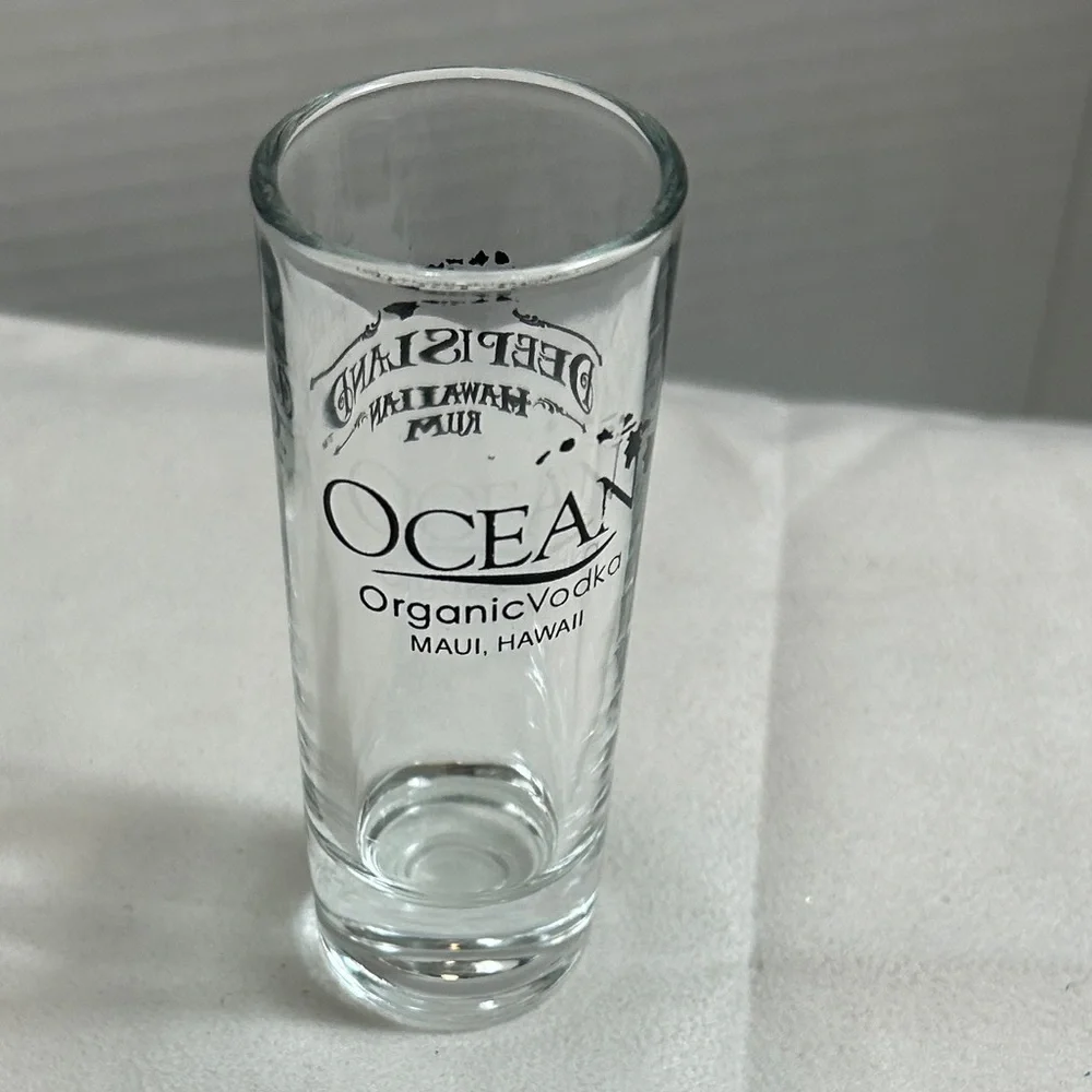 Source Unknown shot glass