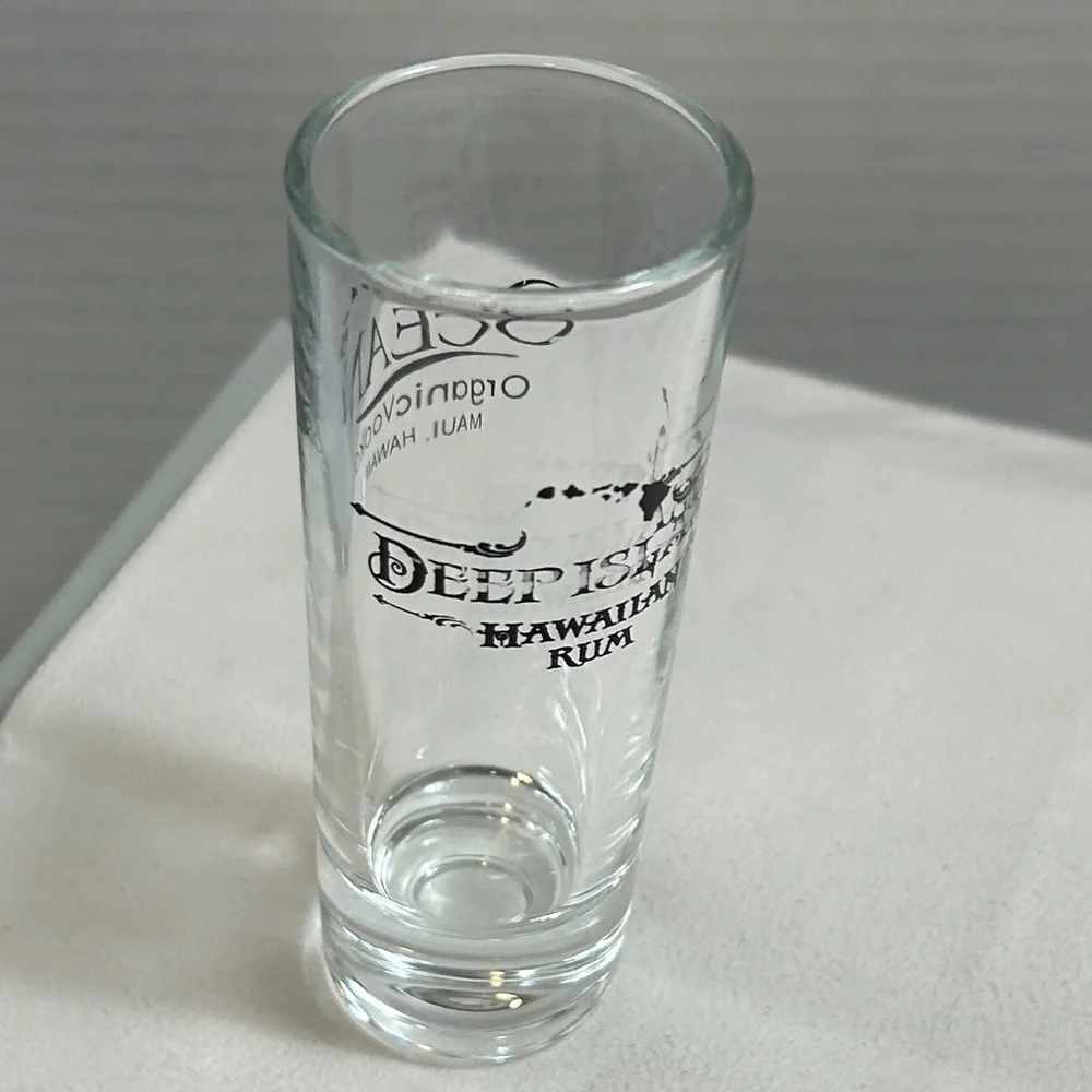 Source Unknown shot glass