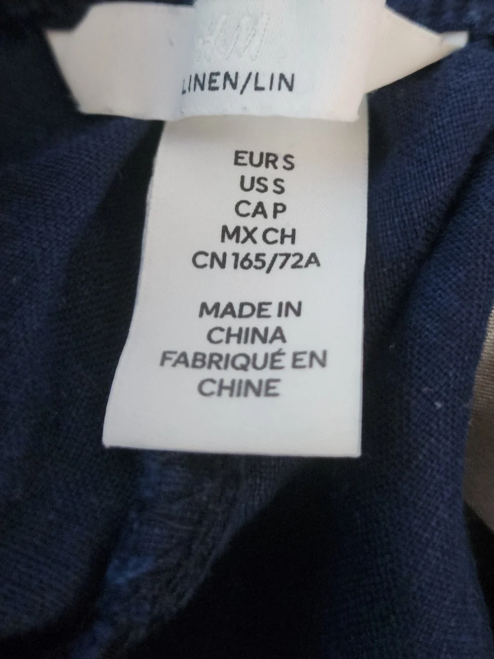 H&M wide leg