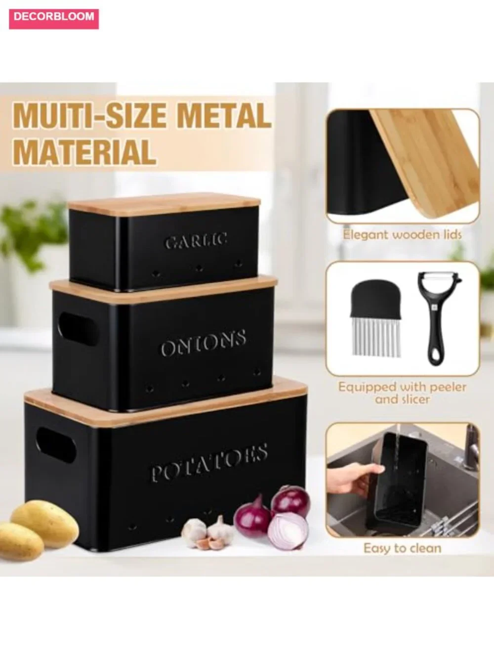 N/A set metal