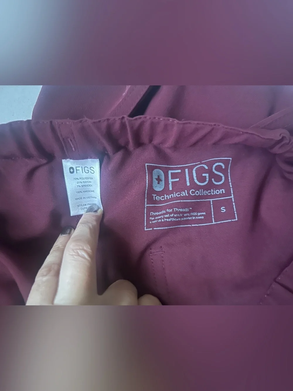 Figs men’s scrub