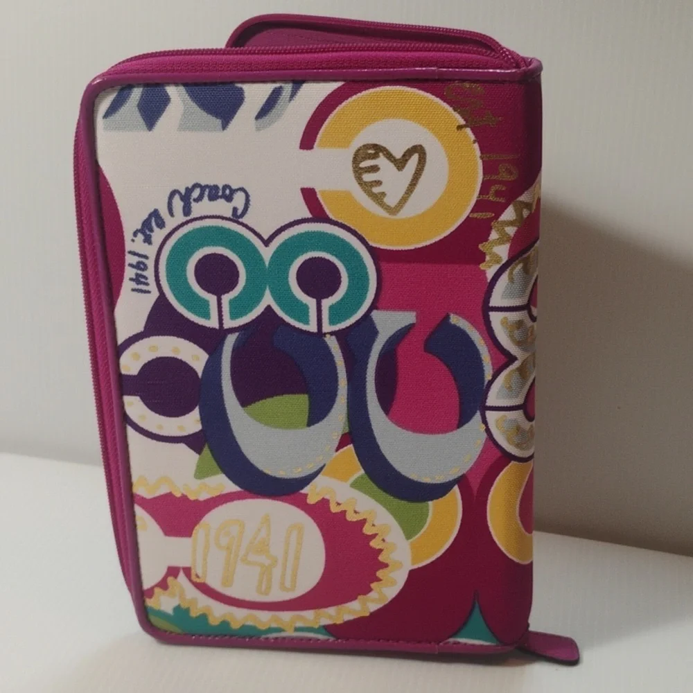 Coach stylish multicolor