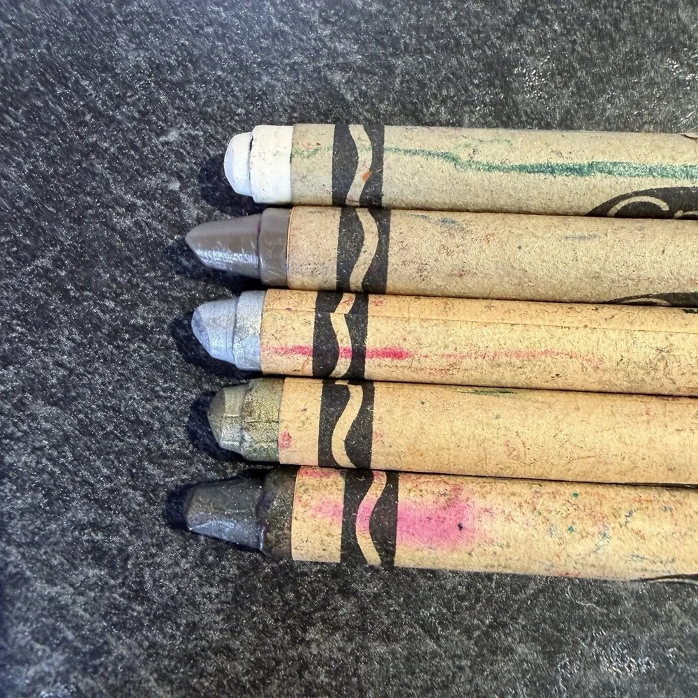 Crayola vtg crayons