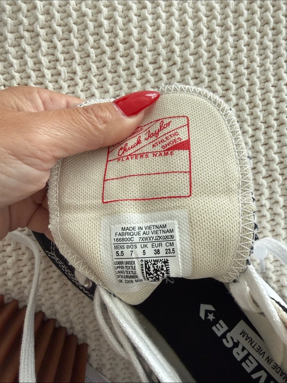 Converse high top