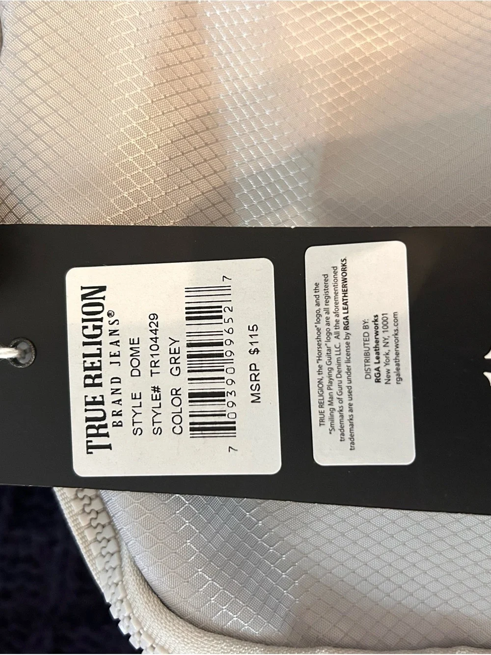 True Religion versatile light