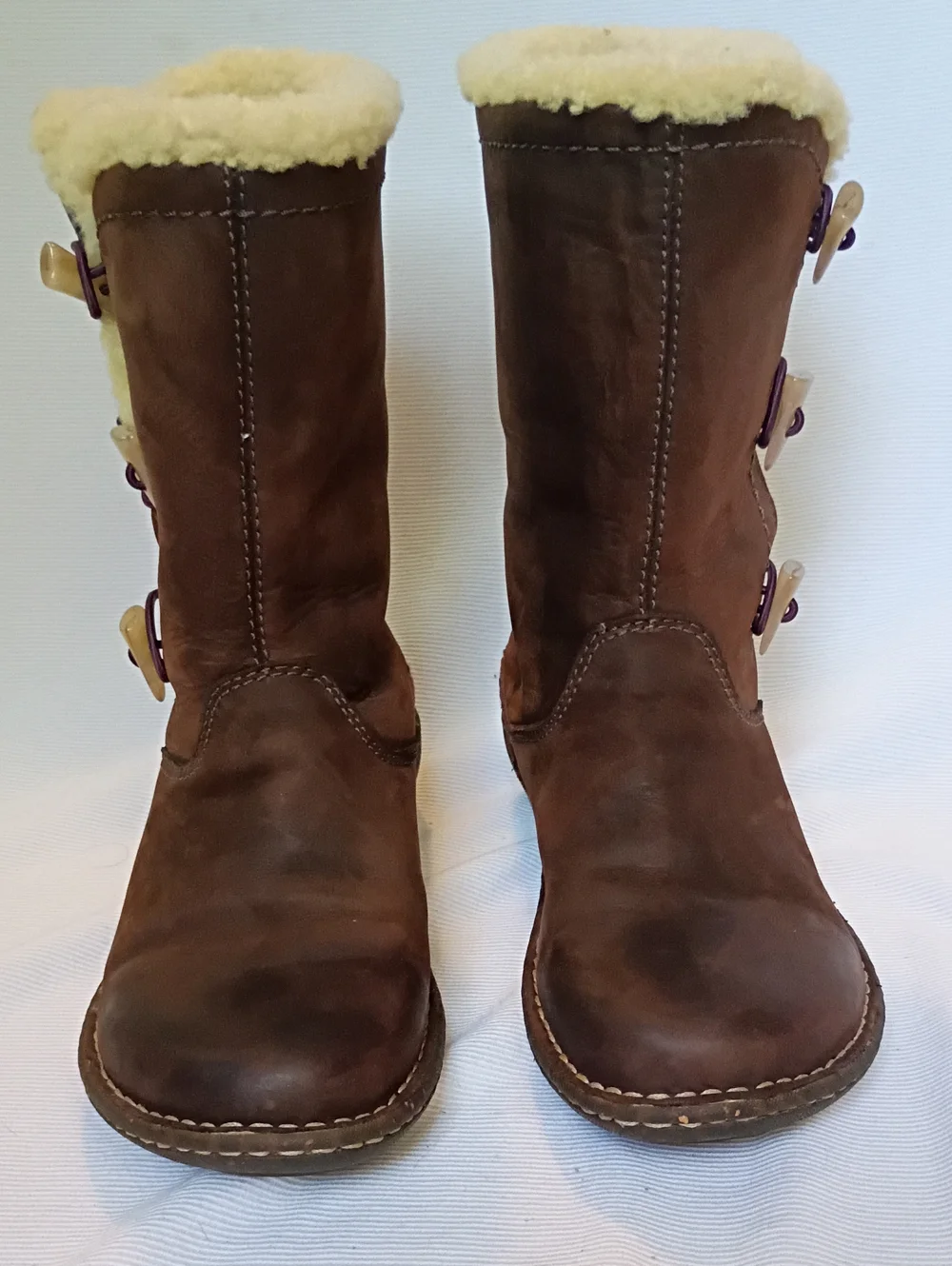 UGG lining heel no