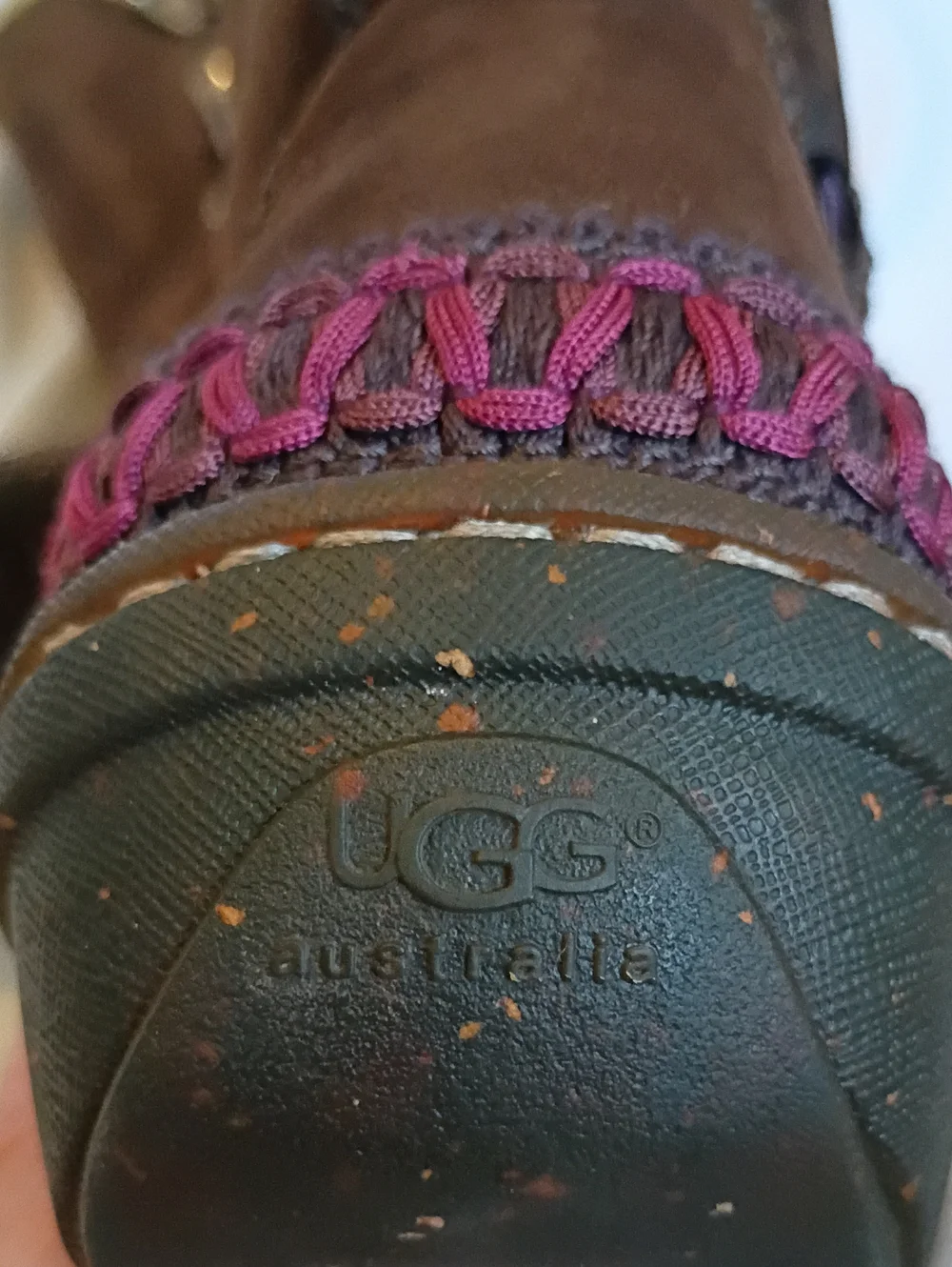 UGG buttons women