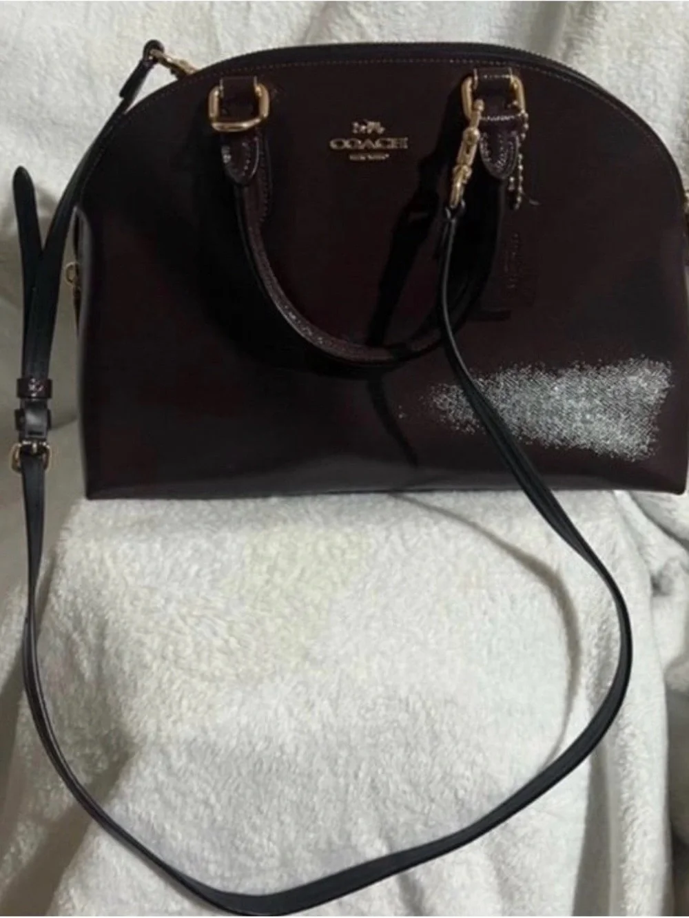 Coach dome satchel