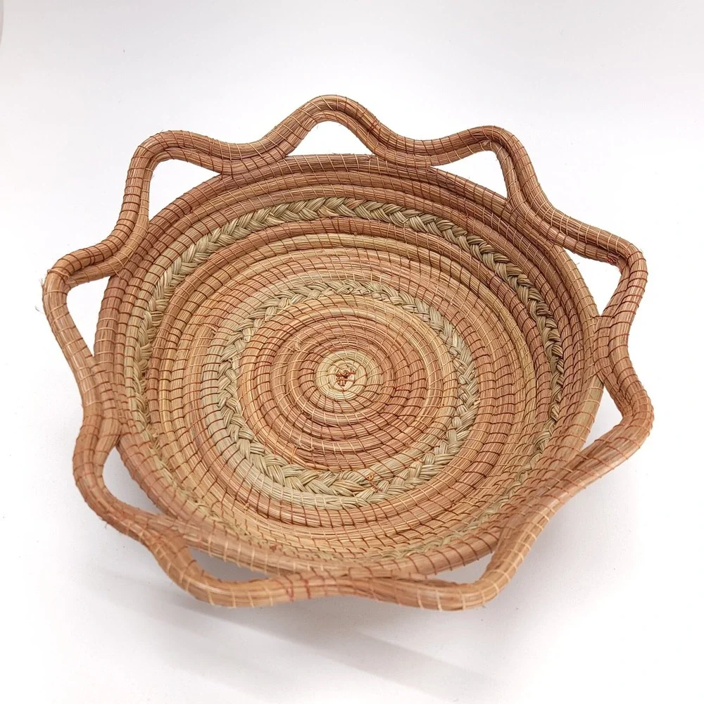 Handmade pine needle