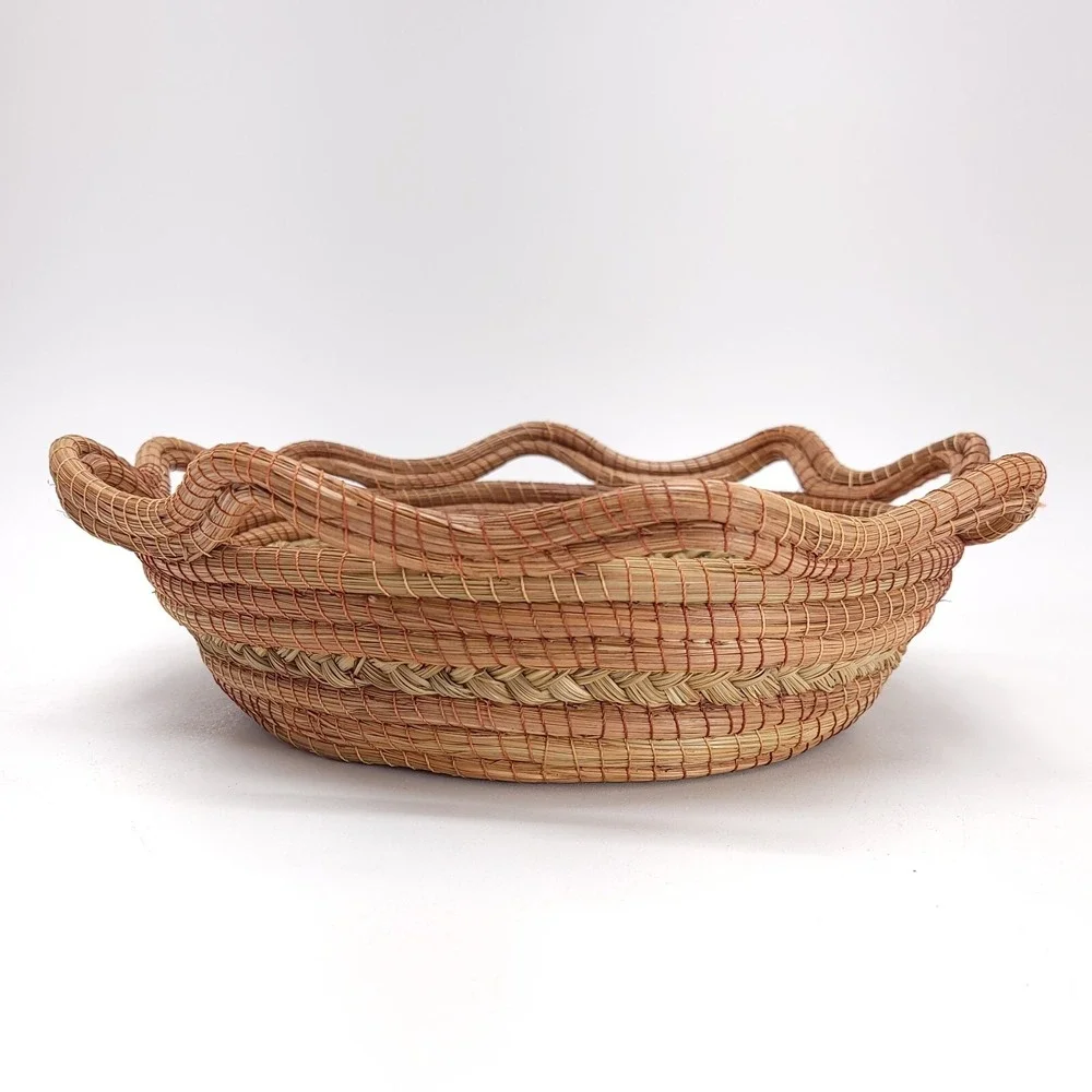 Handmade pine needle