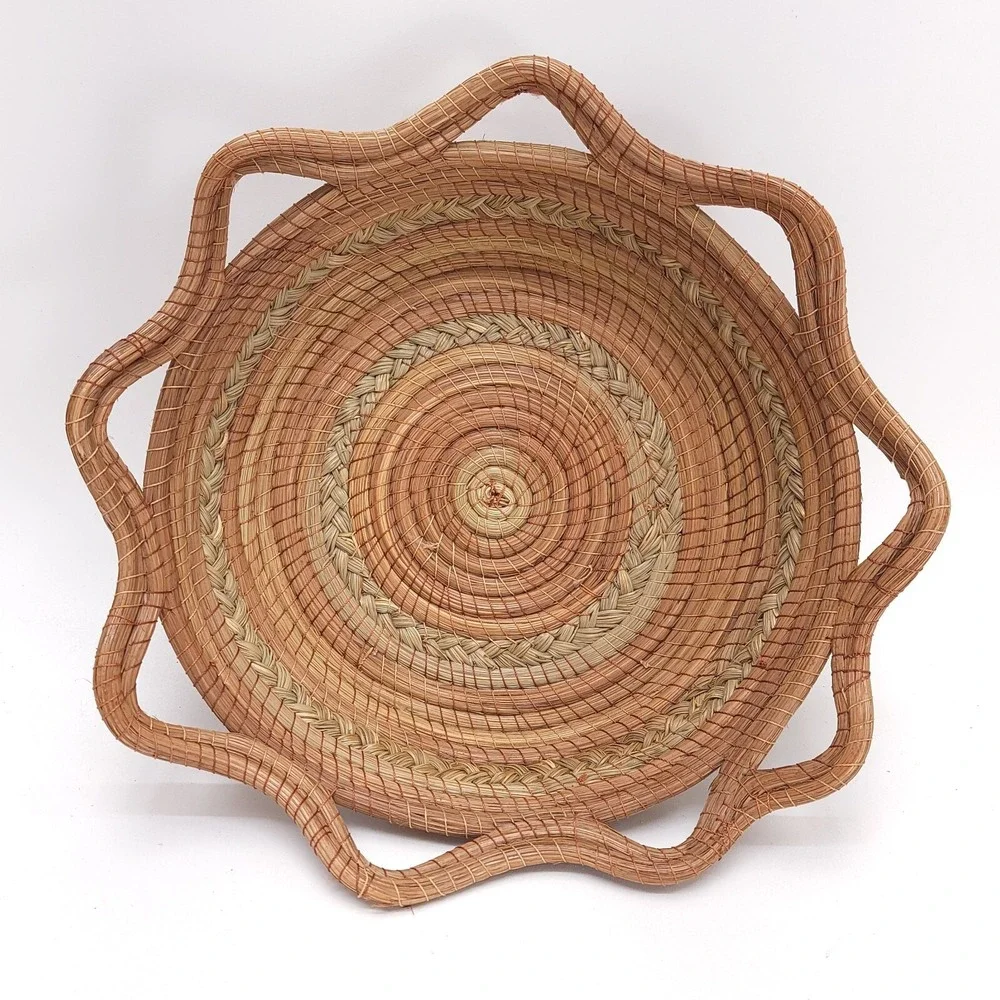 Handmade pine needle
