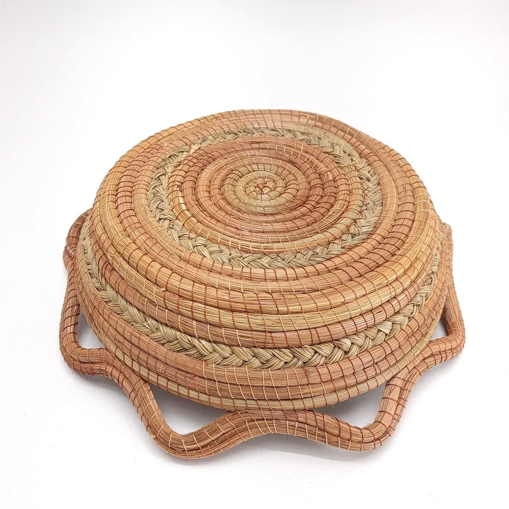 Handmade pine needle