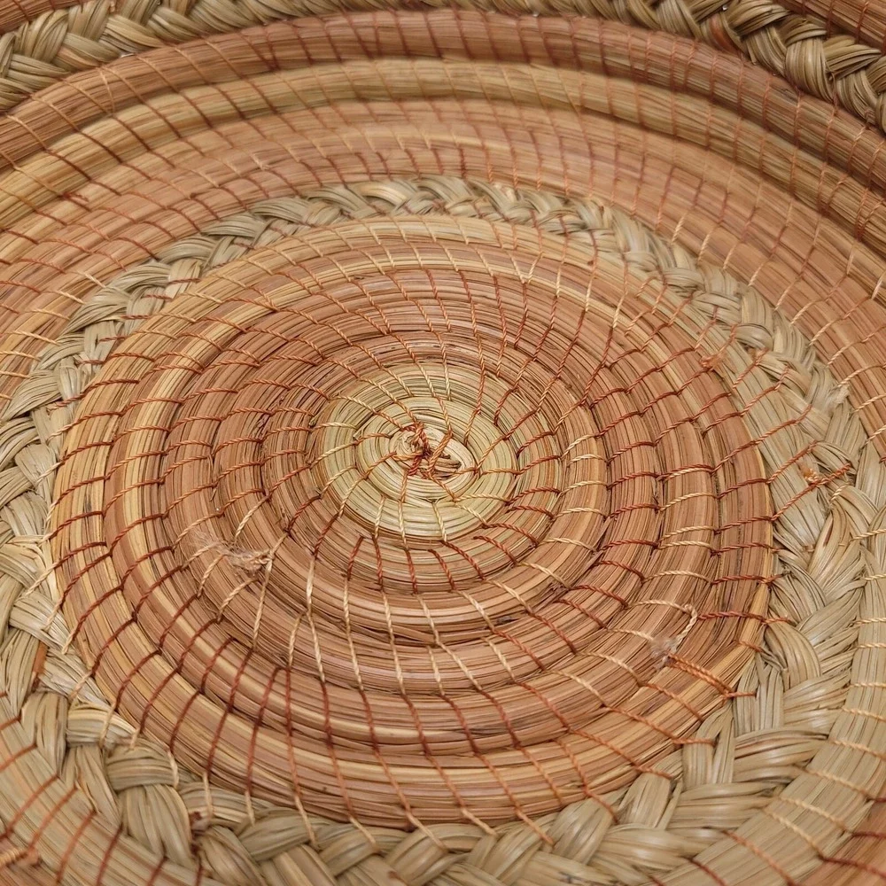 Handmade pine needle