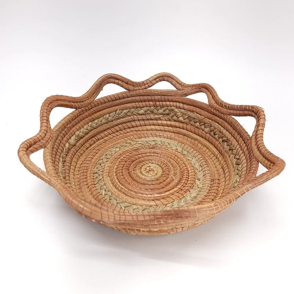 Handmade pine needle