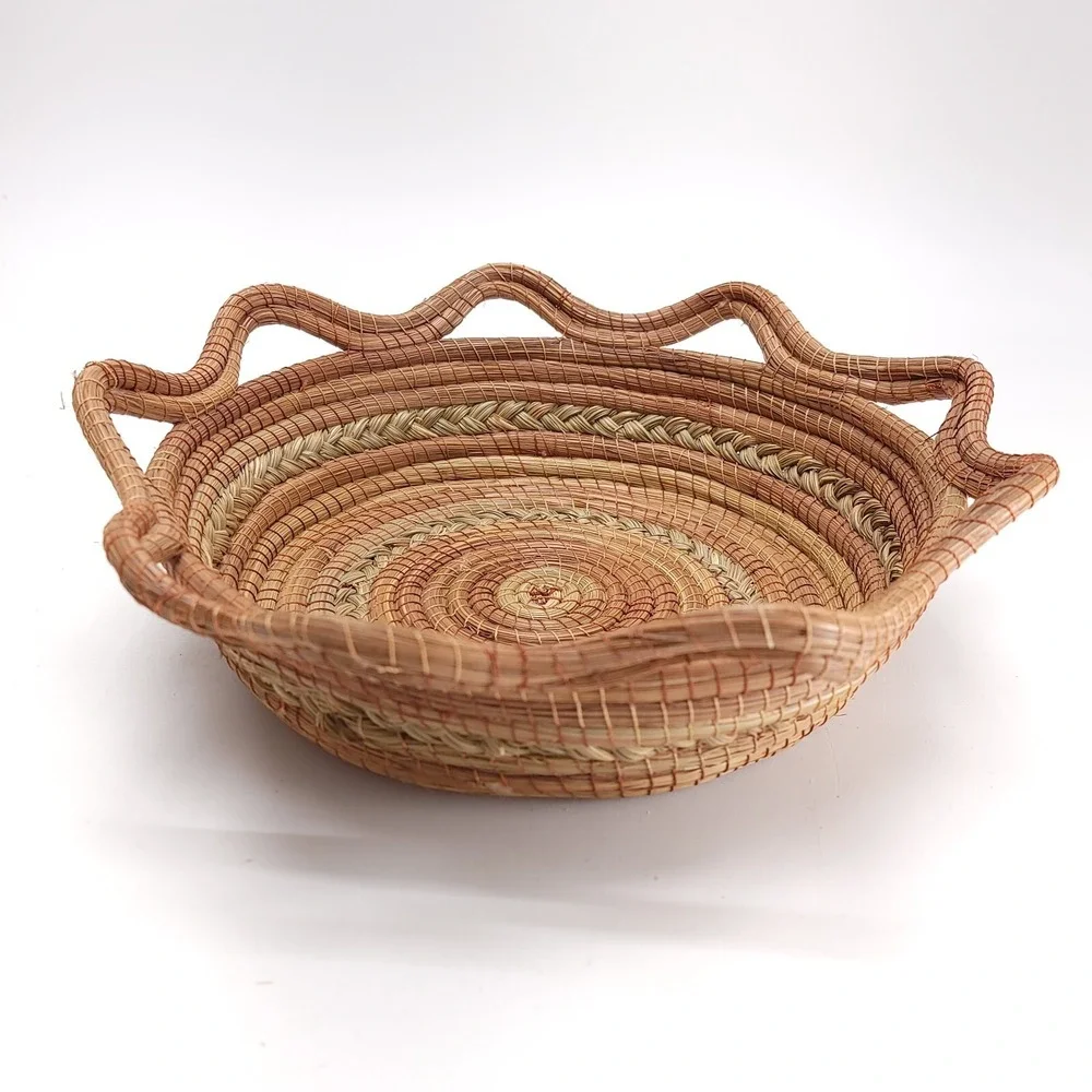 Handmade pine needle
