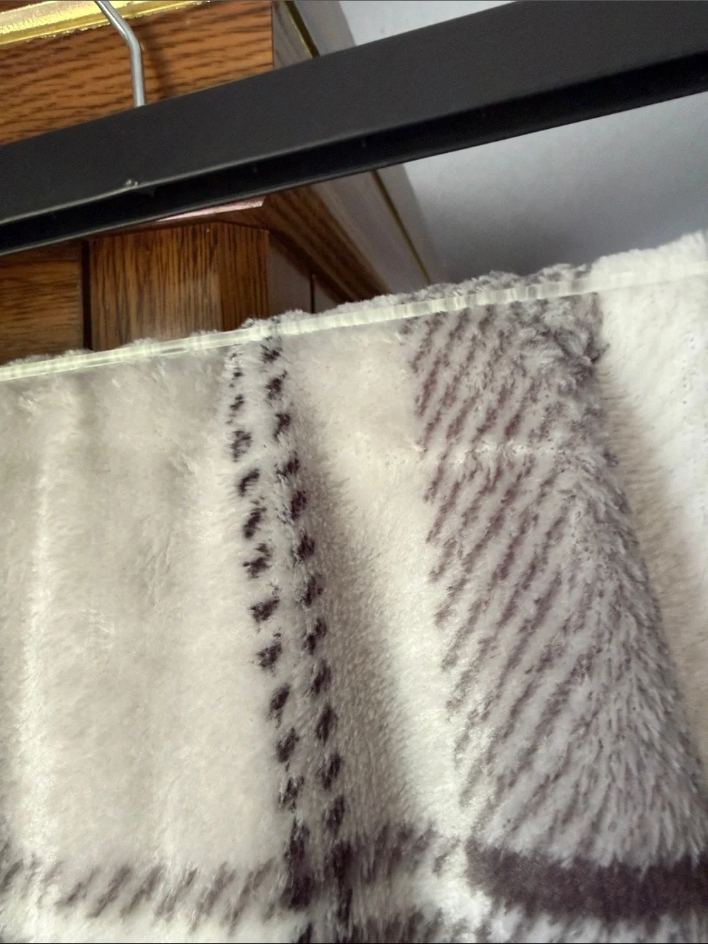 Interiors By Design plaid pattern