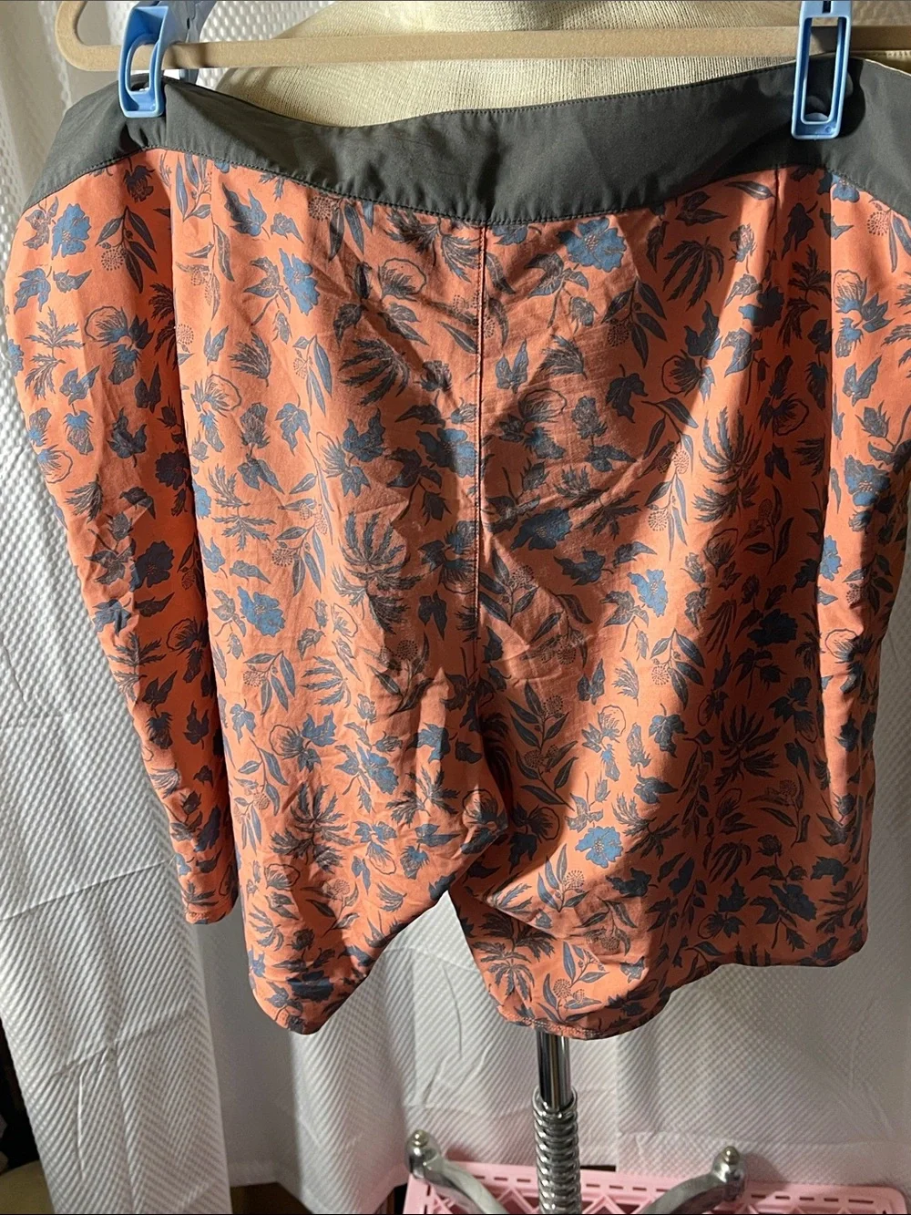 Patagonia orange floral