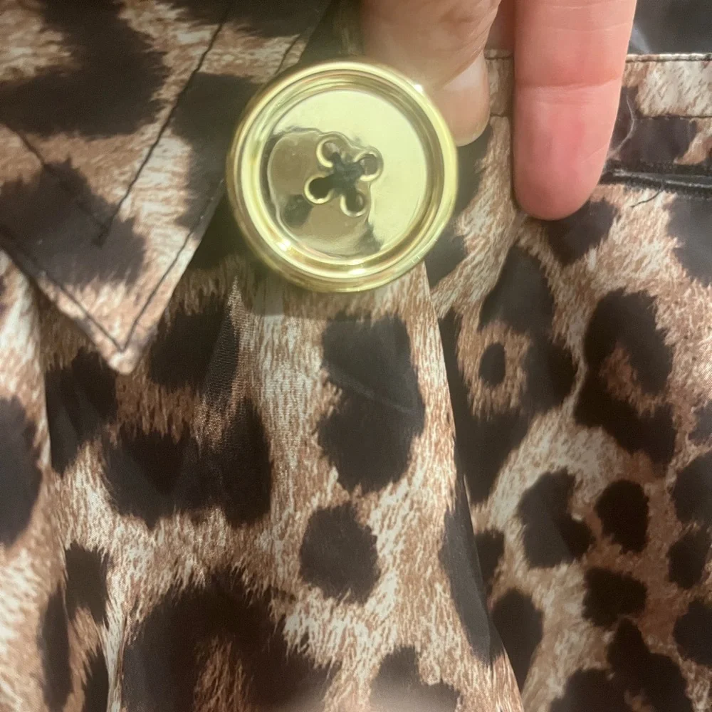 Michael Kors chic leopard