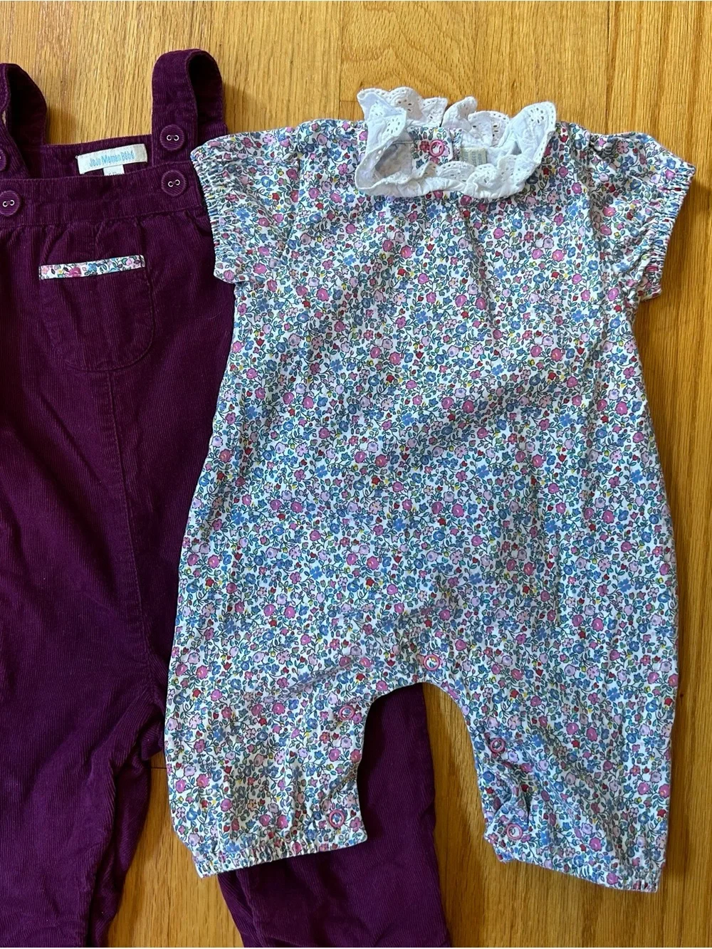 JoJo Maman Bebe deep plum