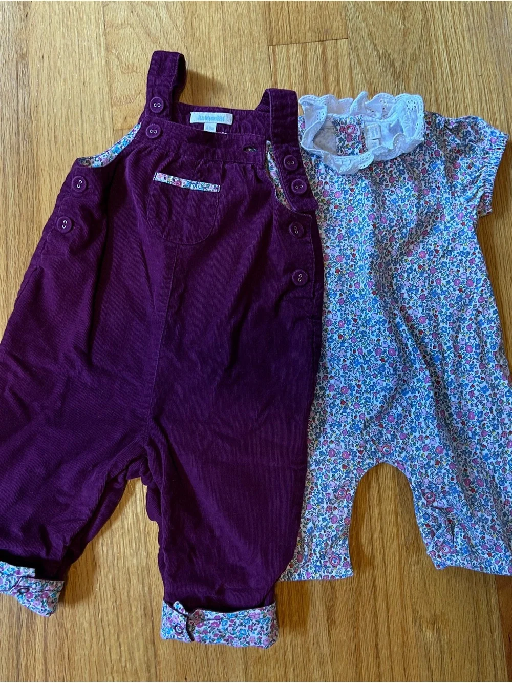 JoJo Maman Bebe deep plum