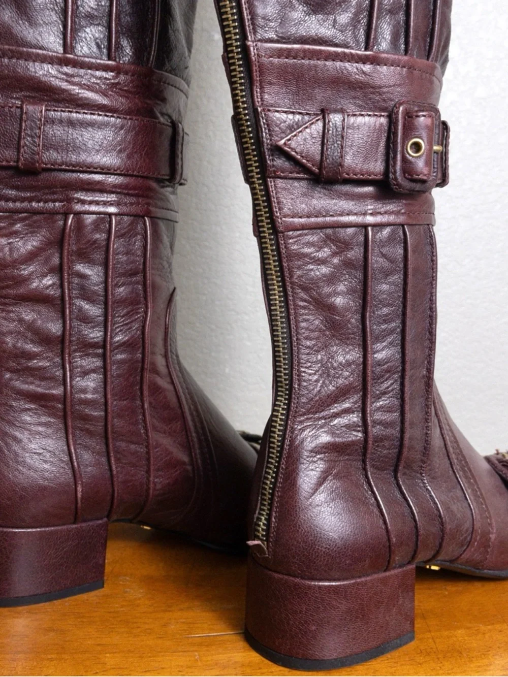 Prada buckle over