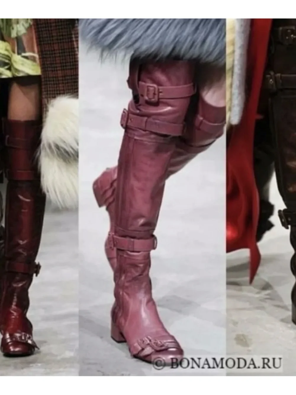 Prada buckle over
