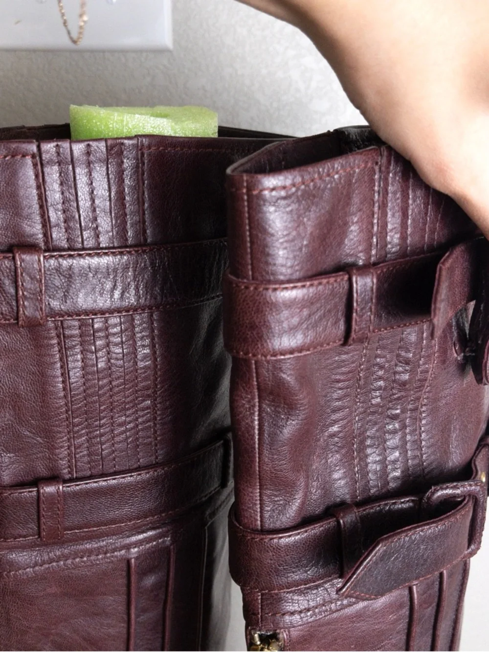Prada buckle over
