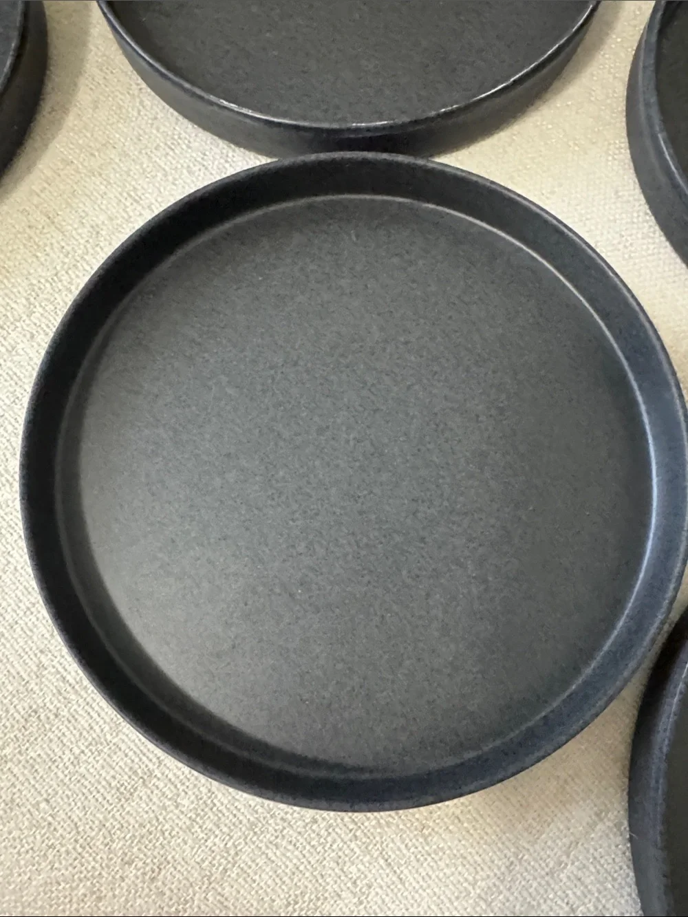 Pottery Barn five round
