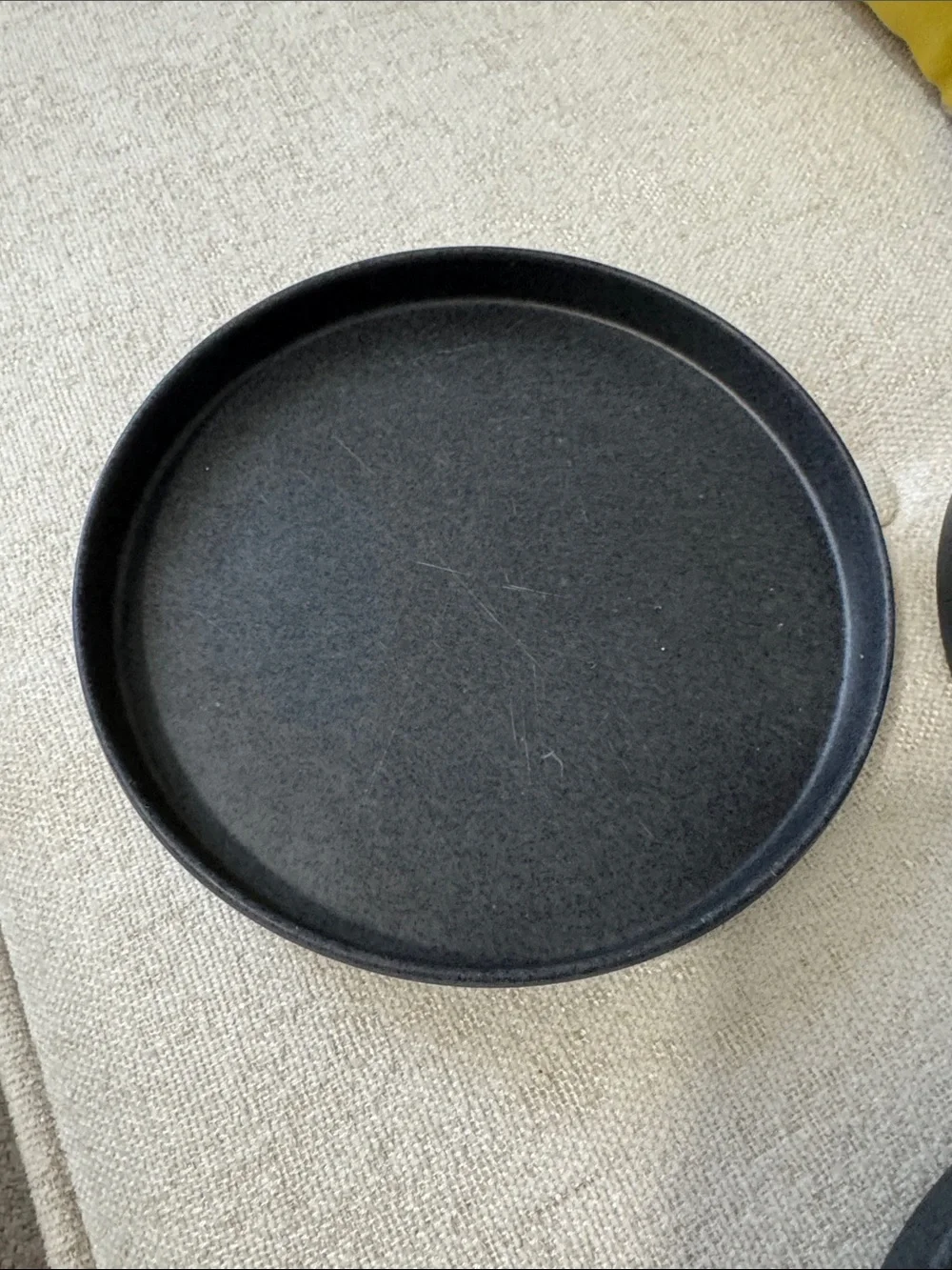 Pottery Barn five round