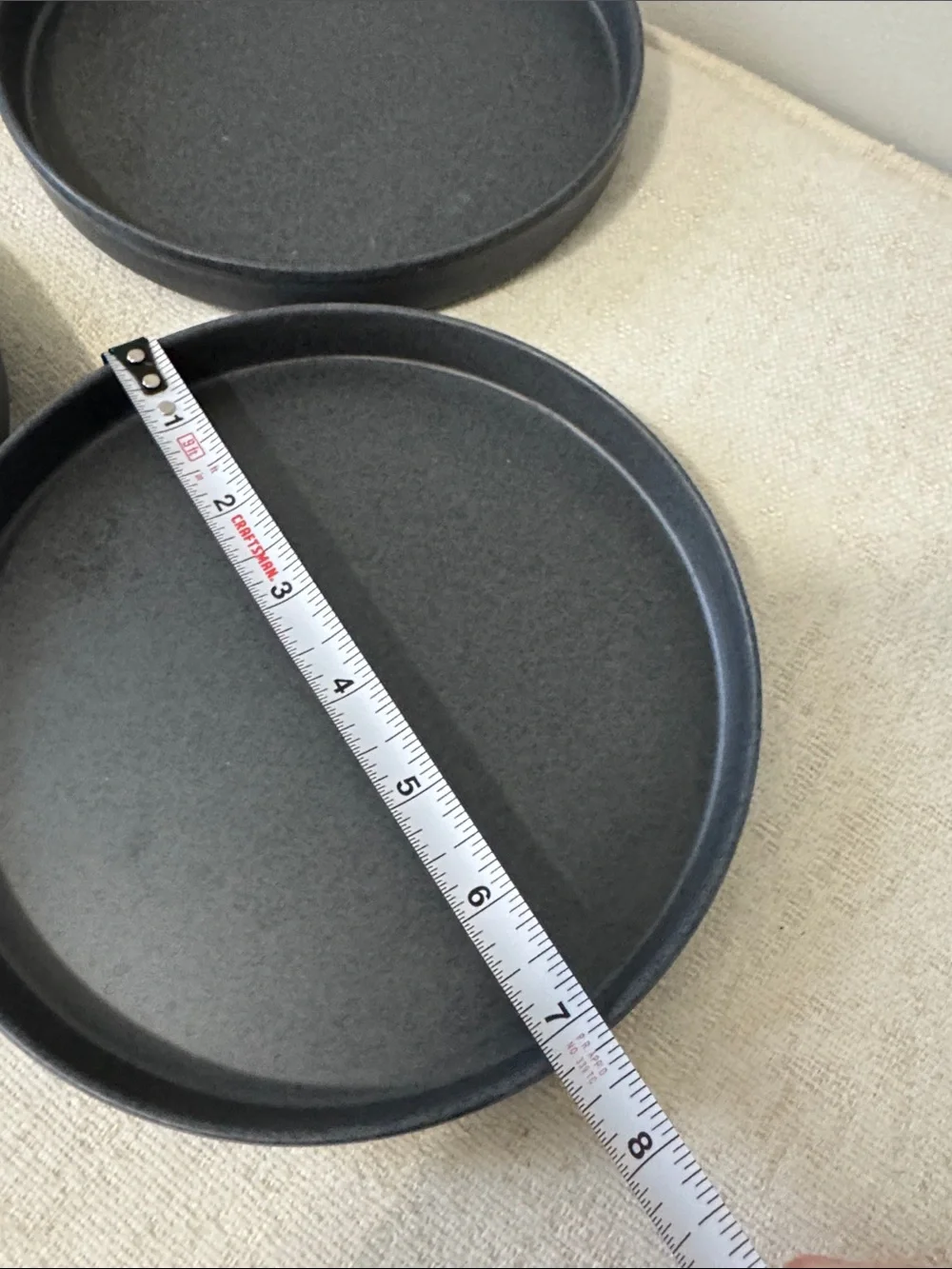 Pottery Barn five round