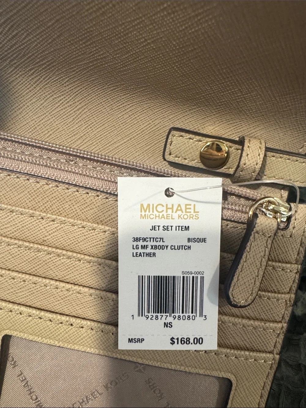 Michael Kors compact michael