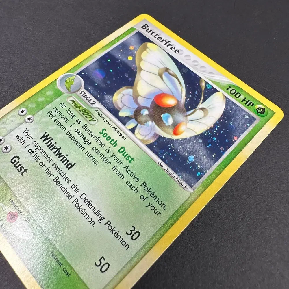 Pokemon tcg butterfree
