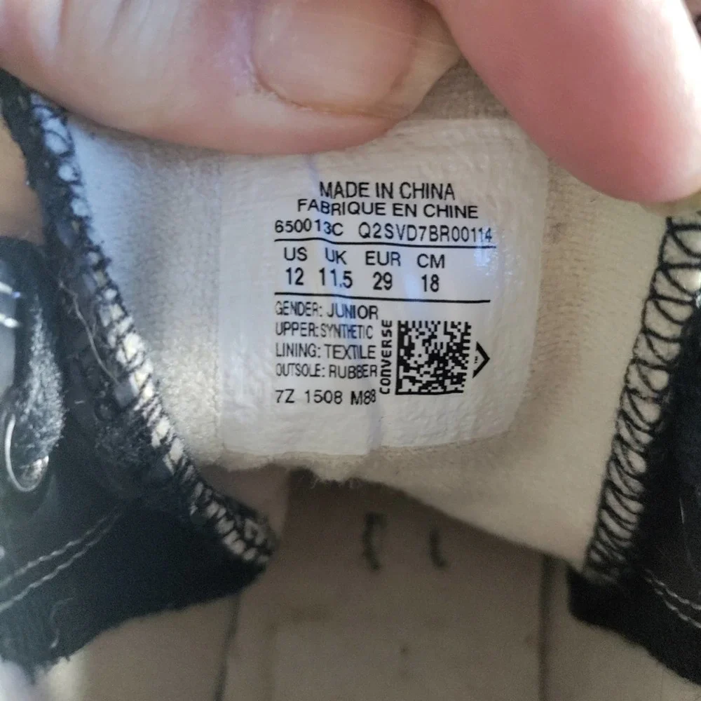 Converse all star