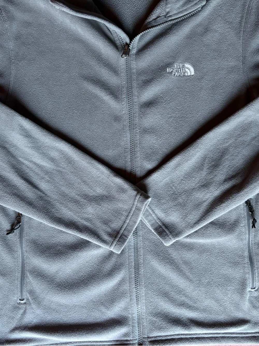 The North Face lightweight fleece
