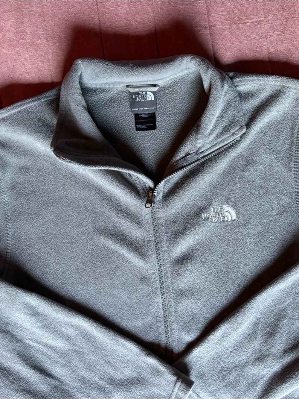 The North Face lightweight fleece