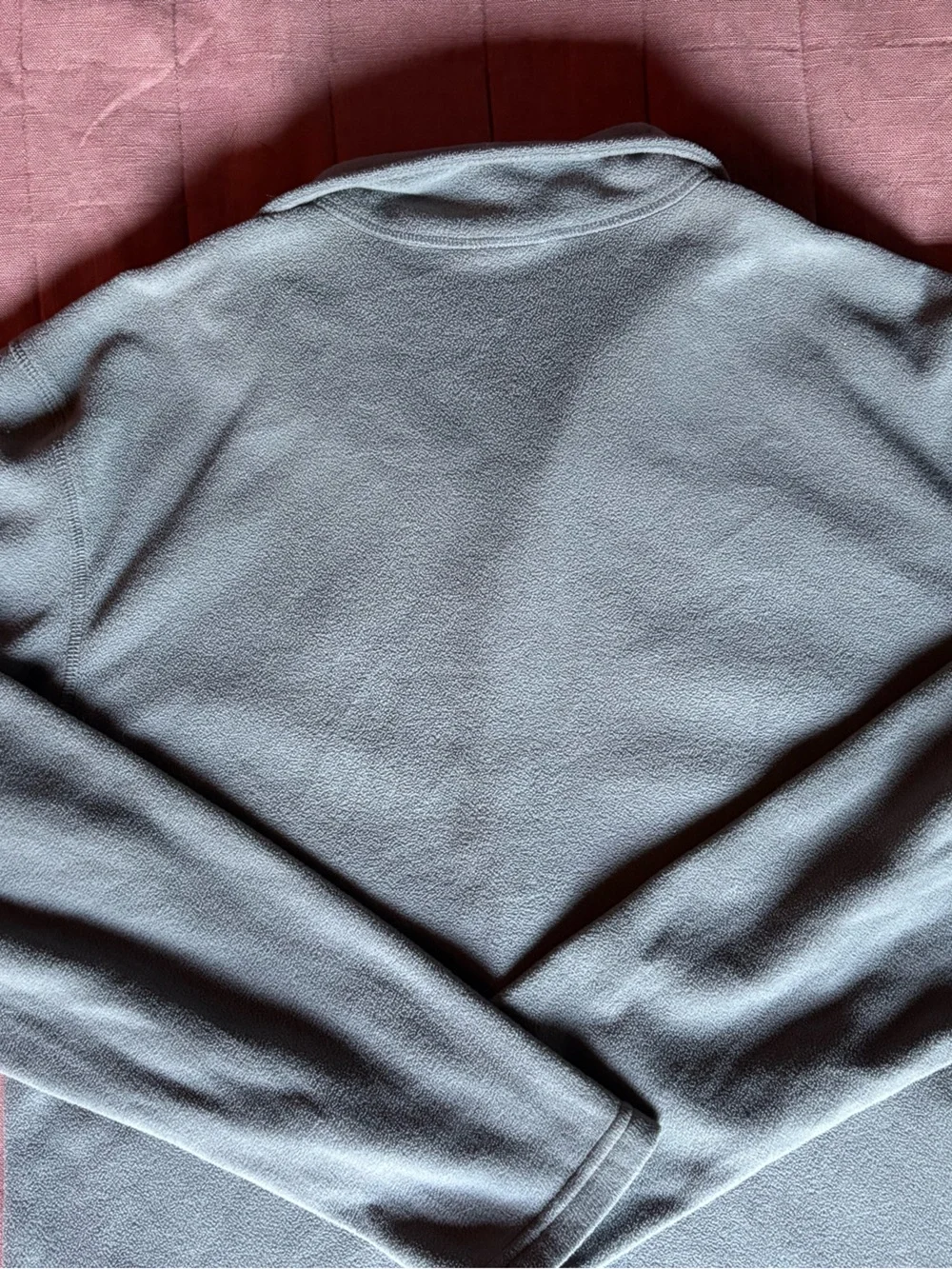 The North Face lightweight fleece