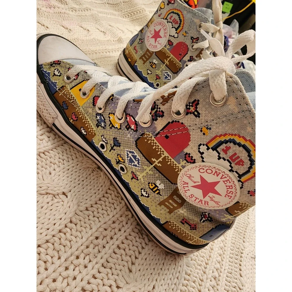 Converse excellent like